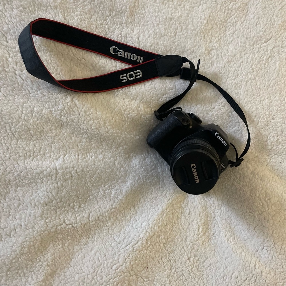 Cannon camera